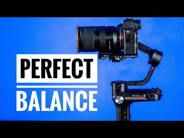 How to Balance and setup the Zhiyun Weebill S