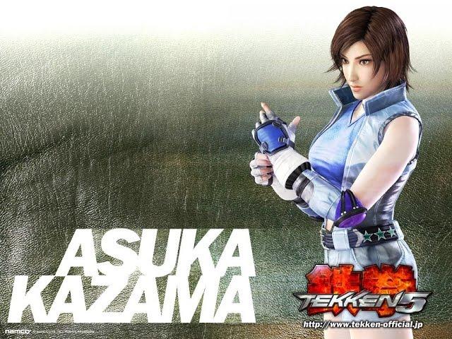 E24K's Tekken 5 - Asuka Kazama Story Battle Playthrough