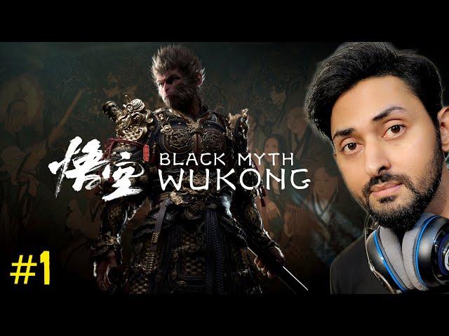 BLACK MYTH WUKONG | DAY 1 | HINDI/URDU | THE NOOB