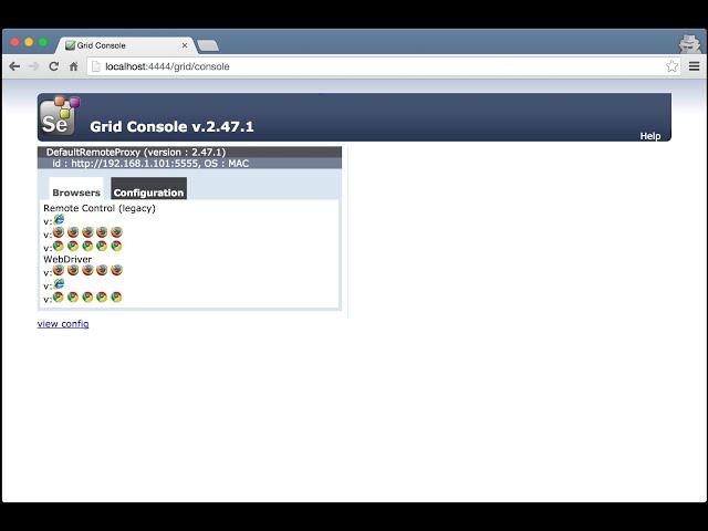 Simple & Easy Way | Setting up Selenium Grid with Hub and Node | Selenium #Selinium #technology