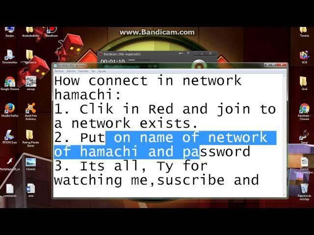 How connect in Hamachi