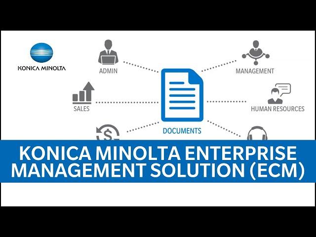 Konica Minolta Enterprise Management Solution (ECM)