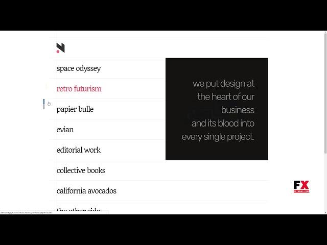 Nextio - Creative Agency and Studio WordPress Theme      Nigellus Ern