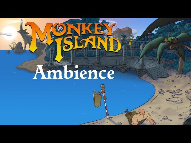 Monkey Island - Blood Island at Dawn - Ambience (1hr)