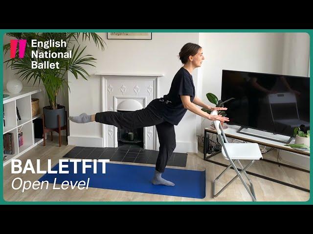 BalletFit Class #1 | English National Ballet