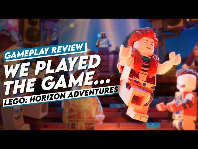 Charming Visuals...but Flawed (in almost every way) - Lego Horizon Adventures Review