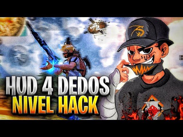 HUD 4 DEDOS NÍVEL HACK! ️