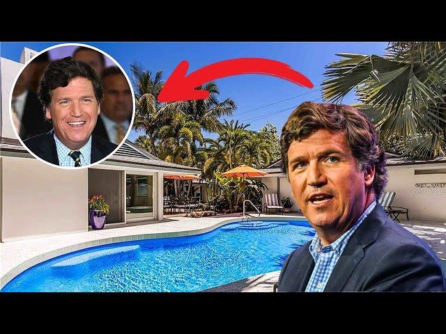 Tucker Carlson's House Tour 2025 | Inside the luxurious home