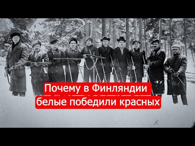 Почему в Финляндии белые победили красных. Советско-Финские войны. Часть 2