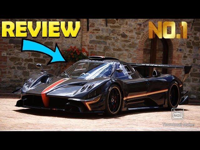 Pagani Zonda R Review | Roblox Vehicle Simulator |