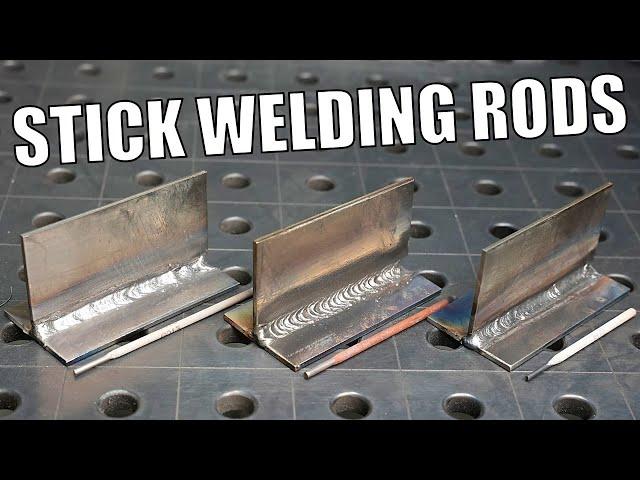 3 Stick Welding Electrodes Compared: 6013 vs 7018 vs 6010