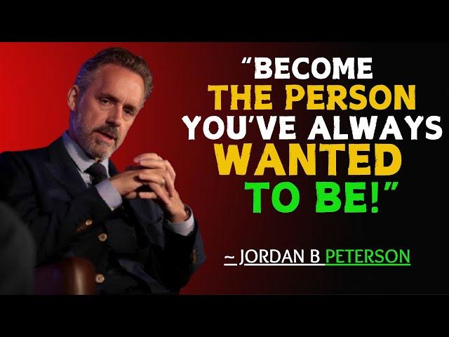 "BECOME THE PERSON YOU'VE ALWAYS WANTED TO BE !" // SPEECH BY JORDAN B PETERSON...