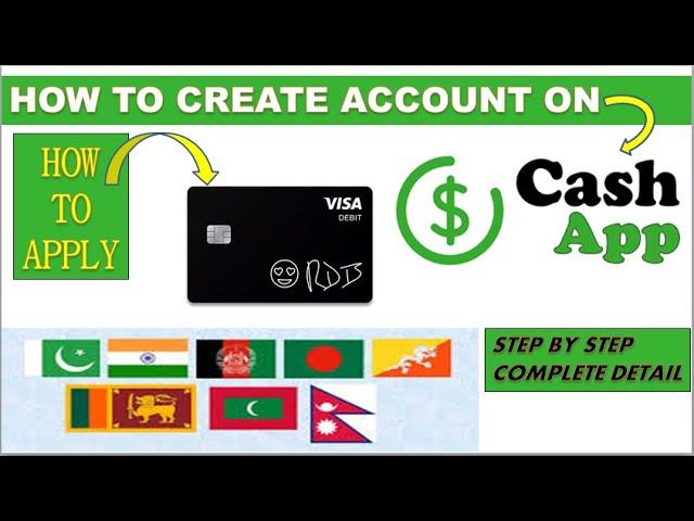 how to create and verify cash app account | how to order cash app card | how to apply cash app card