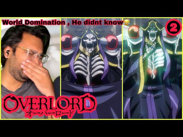 This Dude Ainz is so Oblivious !! Overlord Season 3 Episode 2 Reaction ! Overlord Anime Reactions