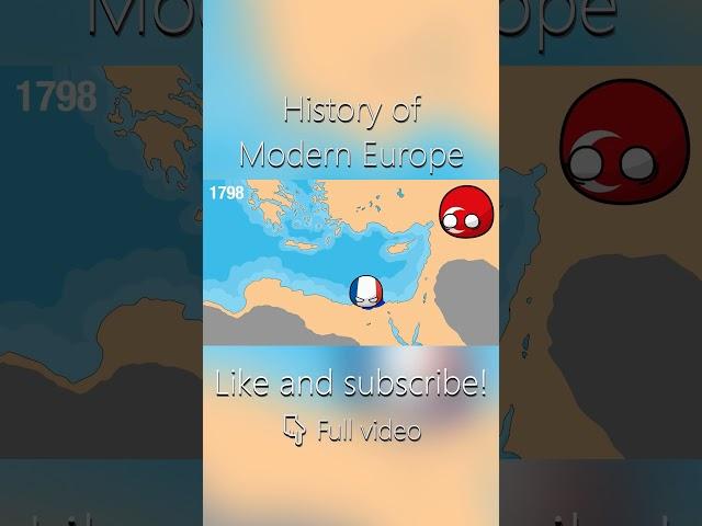 History of Modern Europe Part 6 | Countryballs