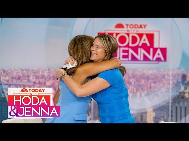 Jenna gets emotional over Hoda’s decision to leave TODAY