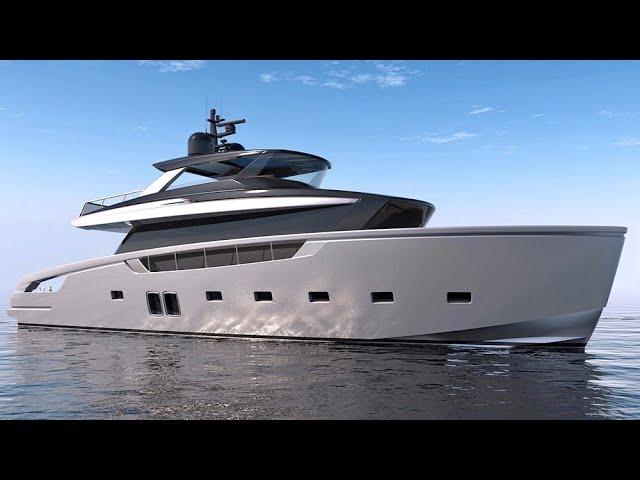 €4.9 Million Yacht Tour : Sanlorenzo SX76