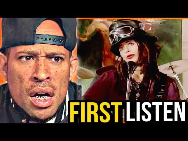 Rapper REACTS to 4 Non Blondes - What's Up! What is she upset about?