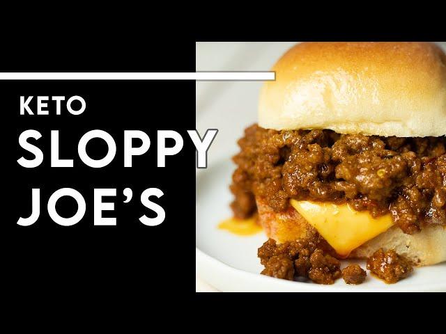 Super Easy KETO SLOPPY JOE'S - Quick, Healthy Dinner Recipe - CHEF MICHAEL