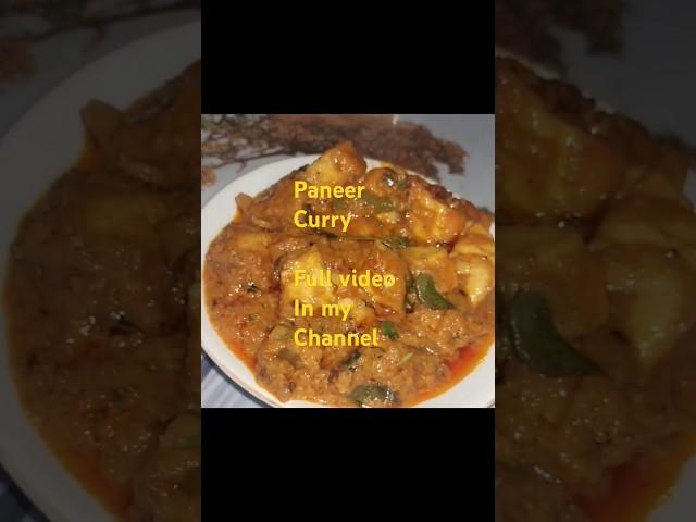 Paneer curry#food#fashion#anu sweet home