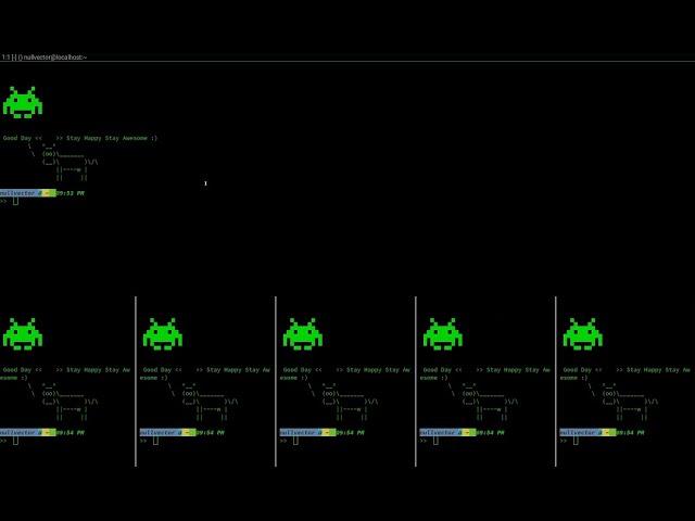 SpectrWM on openSUSE { A Simple Window Manager }