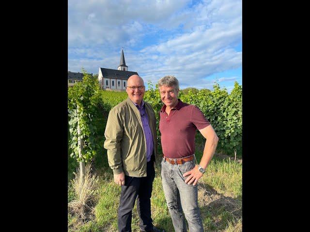 Dreh Weingut Künstler und Achim Winter   Making of! auf  Winters-Winzer.de