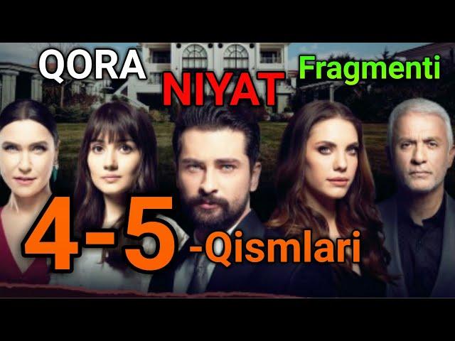 Qora Niyat 4-5 Qismlari Fragmenti Sevimli tv da uzbek tilida