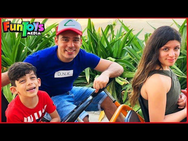 Jason Plays Hide and Seek in the Kids Park with Fun Family