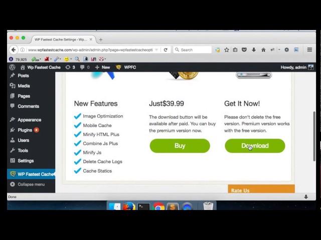 WP Fastest Cache Premium Download