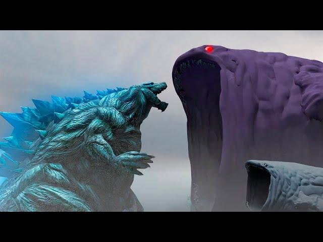 Godzilla Earth VS Dark Bloop  | ANIMATION FIGHT