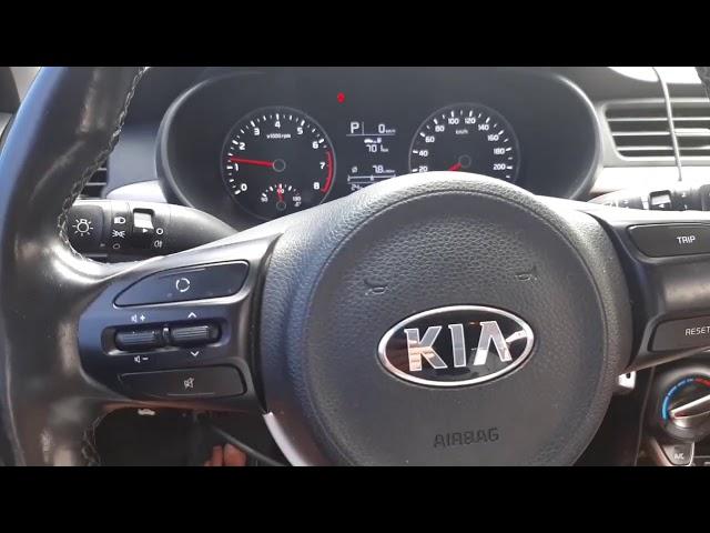 Чип-тюнинг Kia Rio X-line 1.4 сделает быстрее и мощнее