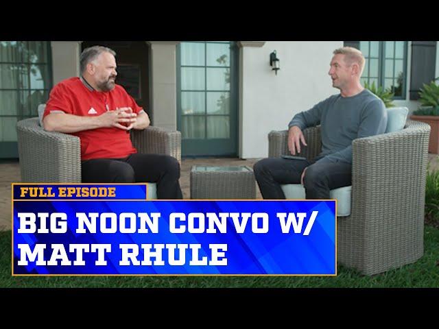 Matt Rhule on returning Nebraska to prominence & expectations for Year 2 | Big Noon Conversations