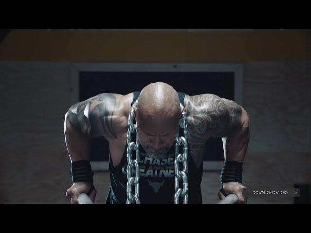 The Rock - Till I Collapse