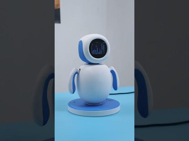 Emo - A DIY Companion Robot With Raspberry Pi 4