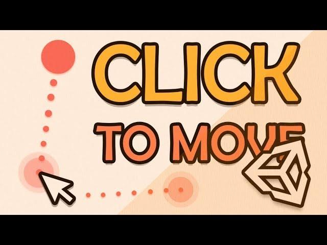 CLICK TO MOVE IN 3D - EASY UNITY / C# TUTORIAL