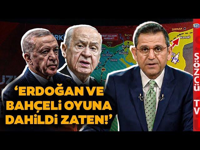 İsrail Türkiye Sınırını Vurdu! Fatih Portakal Harita Üzerinde Anlattı! 'Erdoğan ve Bahçeli Oyunda!'