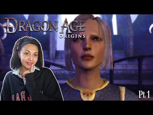 First time playing 'Dragon Age: Origins' | BLIND | Dragon Age: Origins - Pt 1 | First Playthrough