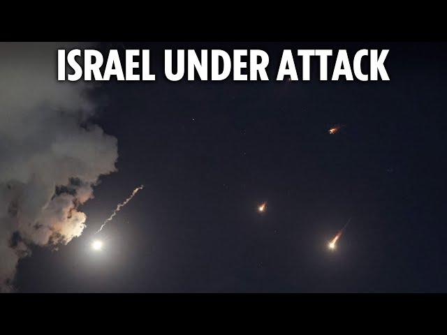 Live from Tel Aviv as Iran launches missile attack on Israel