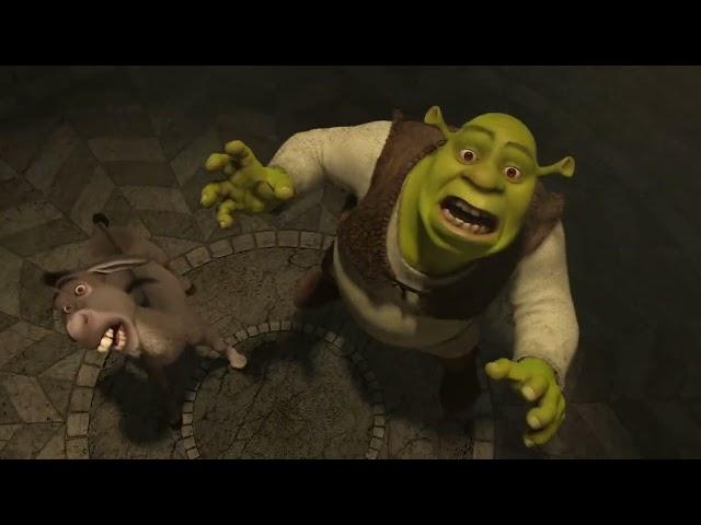 Shrek 2 (2004) Get Potion/Factory Escape Scene