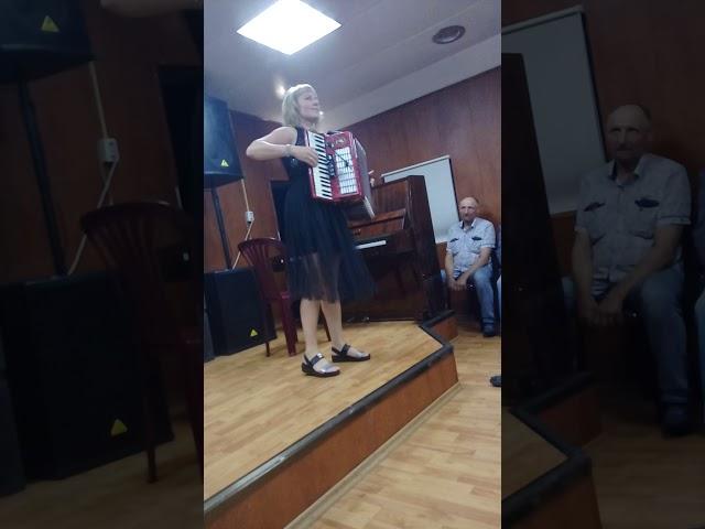 Самба"Тико-тико", Играет Любовь Гришанова