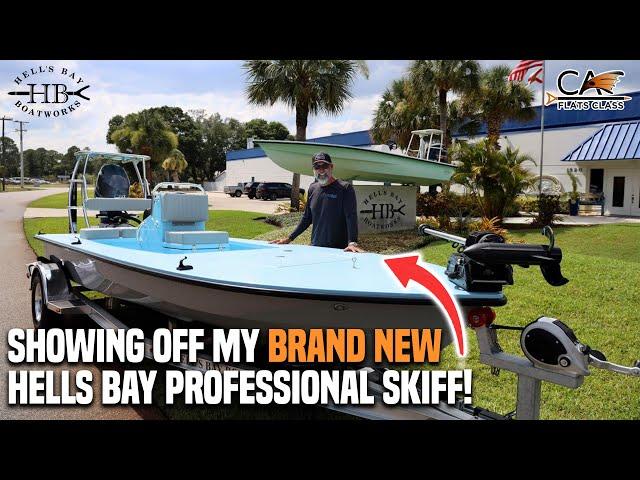 2024 Hells Bay Professional Skiff Walk-Through! | Flats Class YouTube
