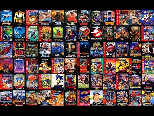 Best Sega Genesis Games   / Los Mejores Juegos de  Sega Genesis