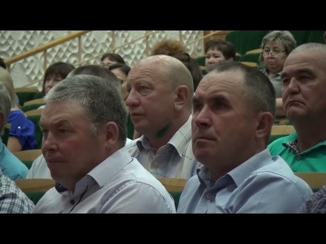Совещание с главами сельских поселений.