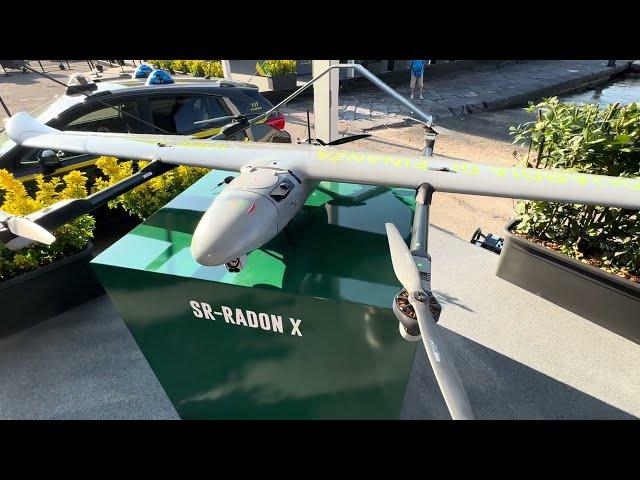 Drone in dotazione alla Guardia di Finanza 117 SR-RADON X