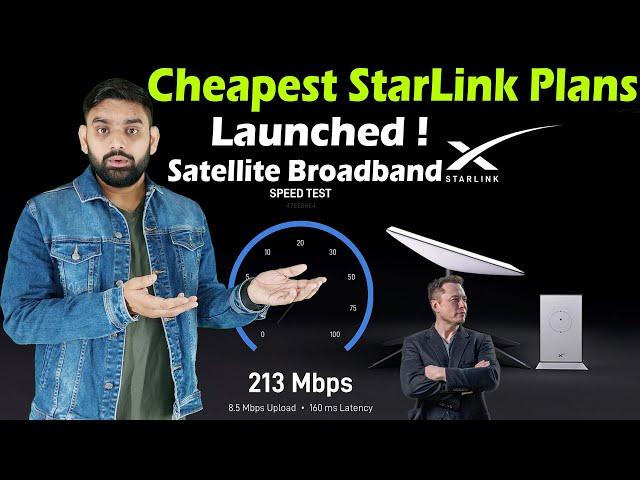 Starlink Launched Cheapest Satellite Broadband Plans in Indonesia | Bali | Elon Musk | Satellite |