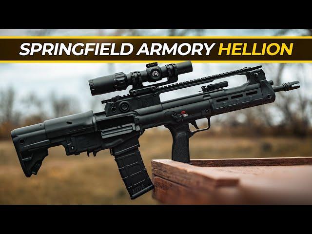 Springfield Armory Hellion Review: One Hell of a Bullpup!