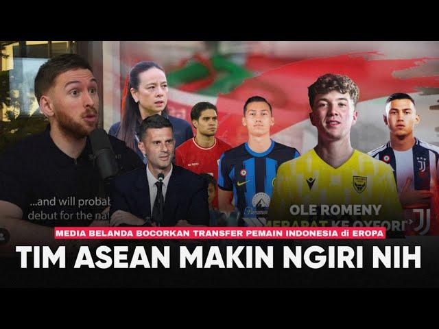 Media Belanda Bocorkan Transfer Ole, Pemain Indo jadi Rebutan Tim Eropa!! ASEAN Makin Ngiri Deh