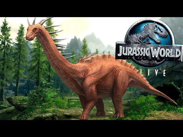 Турнир Амаргазавр Jurassic World игра