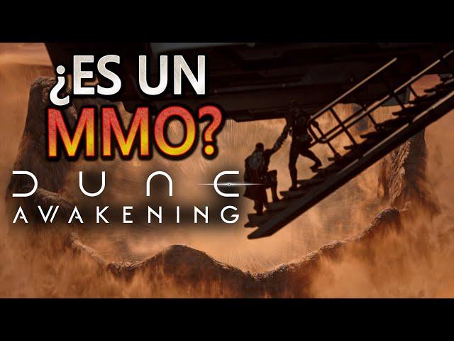 ¿Es Dune: Awakening un MMO o no?