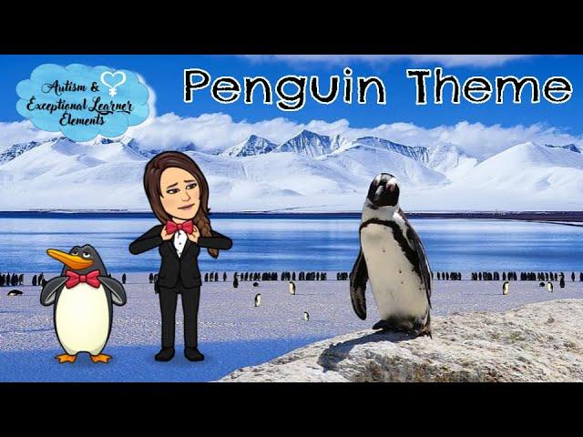 Digital & Interactive Penguin Theme Preview